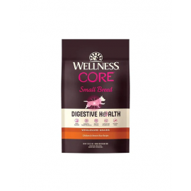 Wellness Core 消化易嫩雞肉狗乾糧（細粒）4lb